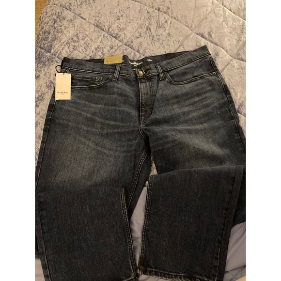 Men's 30 Slim Fit Jeans - Goodfellow & Co Blue 40x30 - Picture 4 of 8